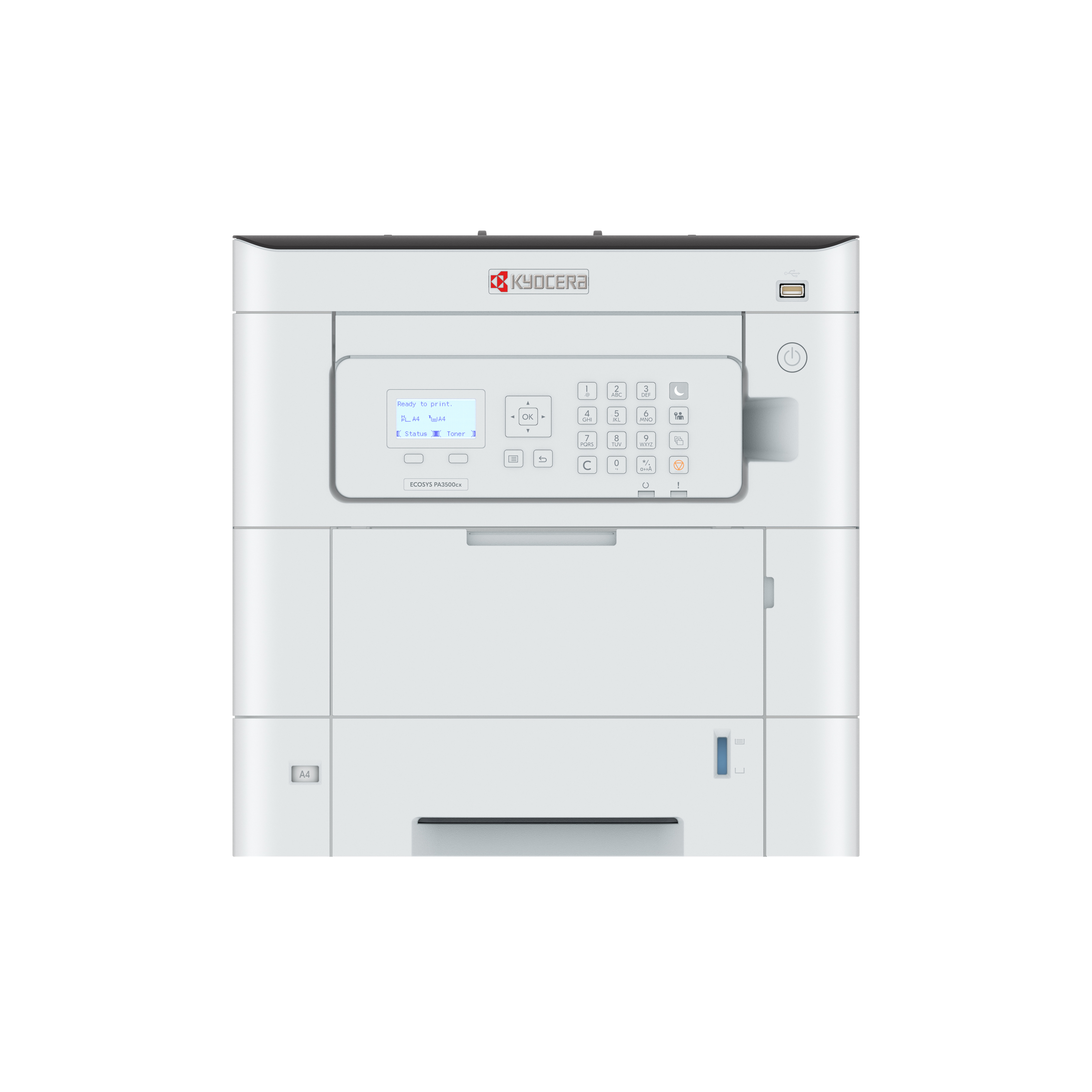 Kyocera ECOSYS PA3500cx, kolorowa drukarka laserowa – duplex