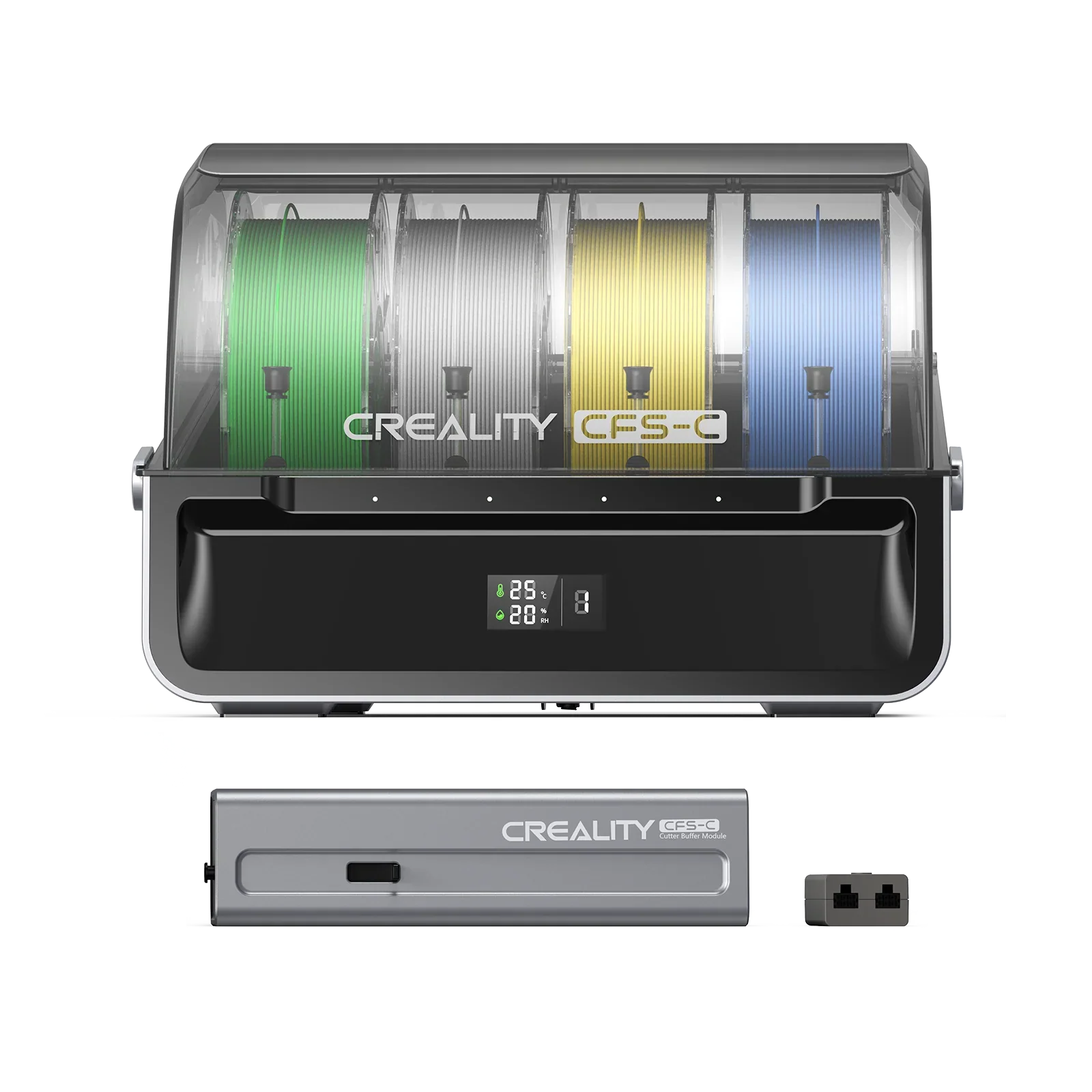 Creality CFS Multicolor System Box, system wielomateriałowy 3D