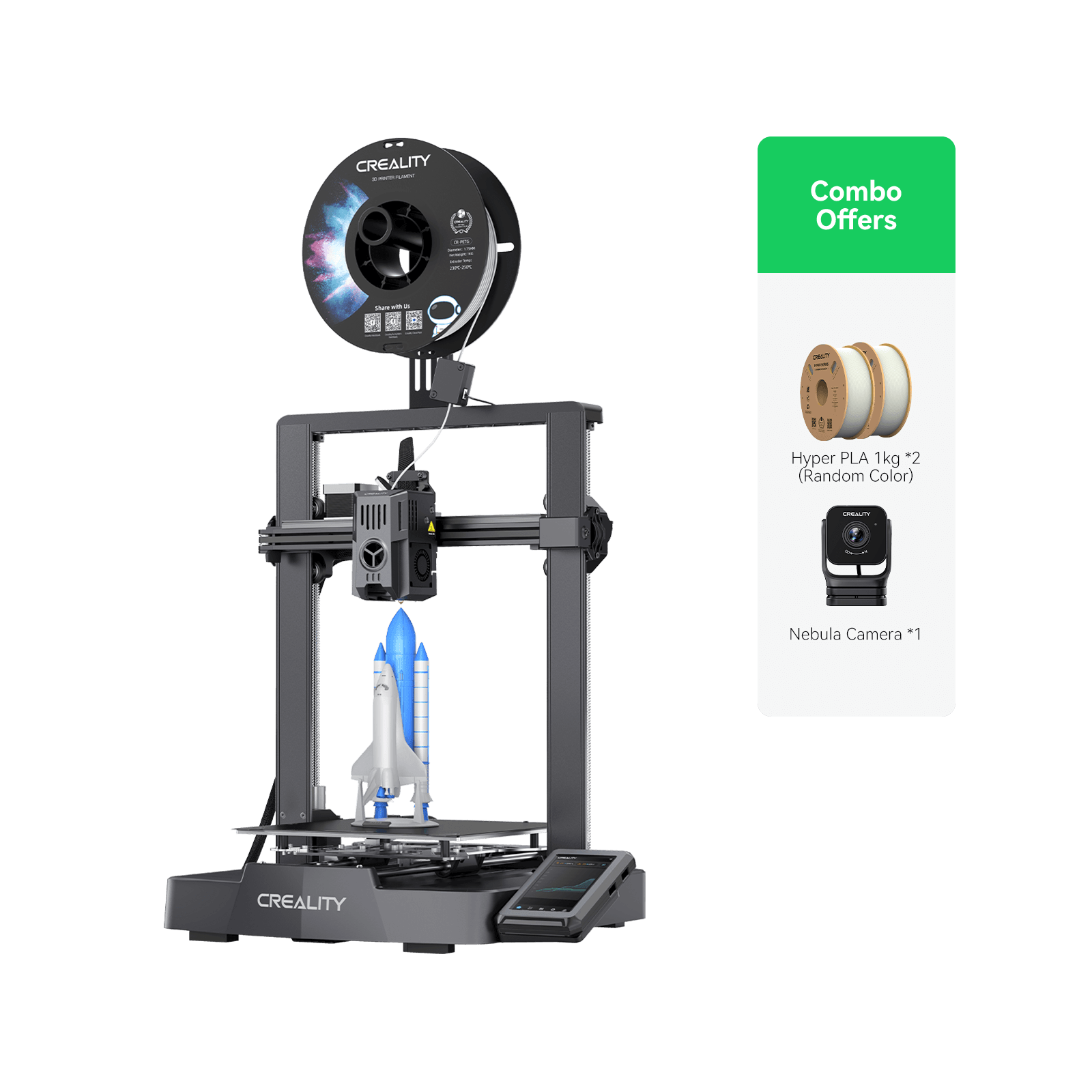 Creality CFS Multicolor System Box, system wielomateriałowy 3D