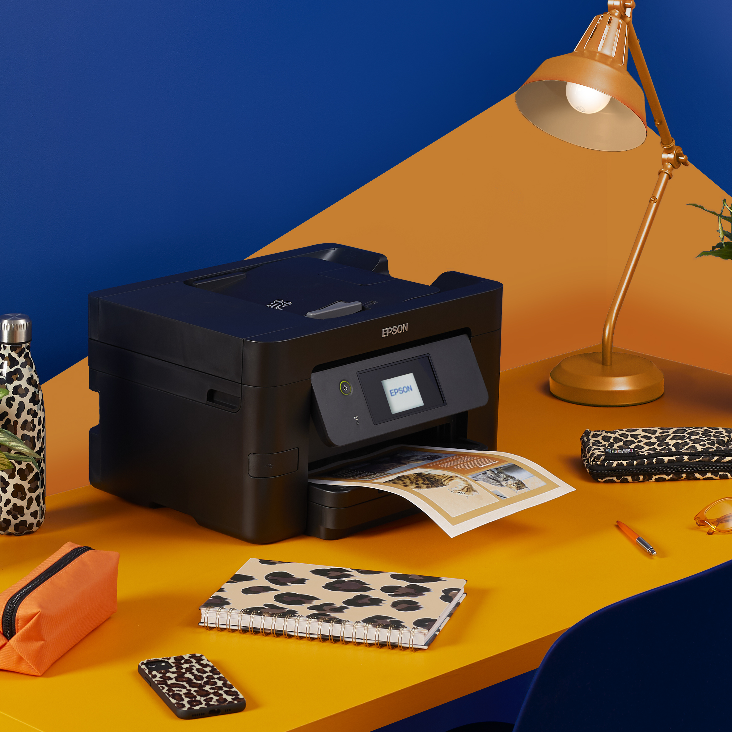 Epson WorkForce Pro WF-3820DWF, urządzenie wielofunkcyjne – Wi-Fi, LAN, USB, faks, duplex