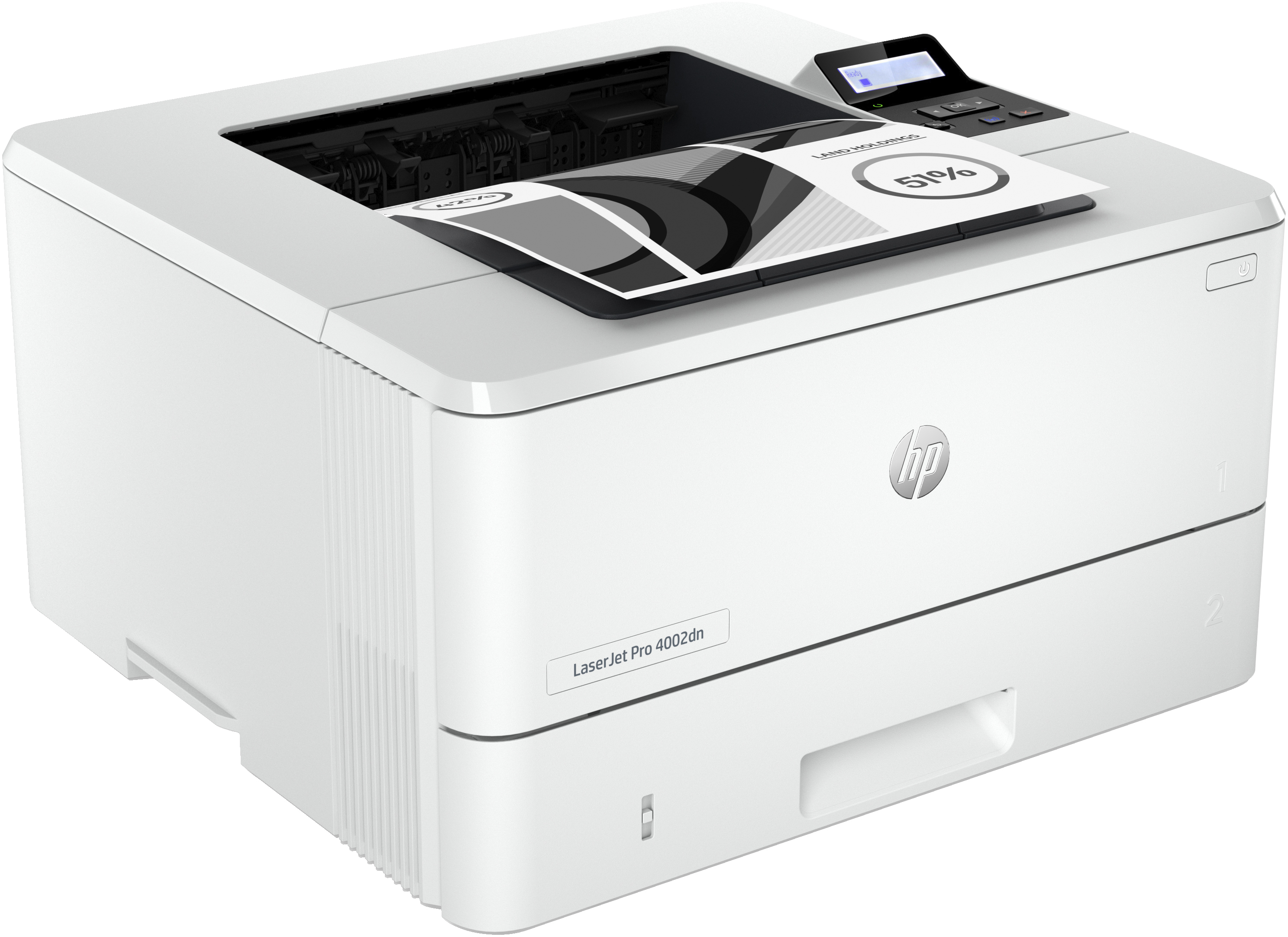 HP LaserJet Pro 4002dn, drukarka laserowa – LAN, USB, duplex