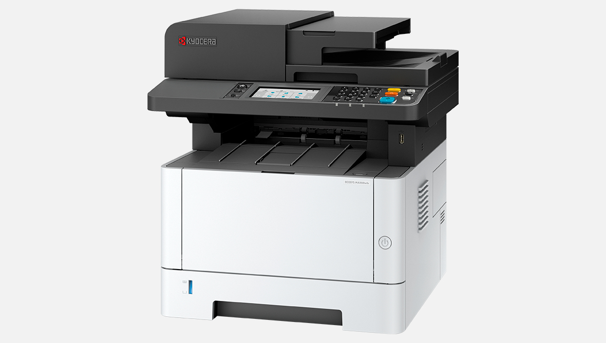 Kyocera ECOSYS MA3501wfx, urządzenie wielofunkcyjne – Wi-Fi, LAN, USB, faks, duplex