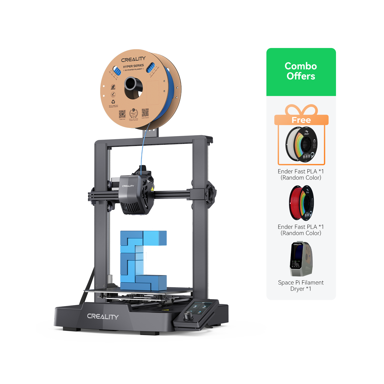 Creality Ender-3 V3 SE, drukarka 3D