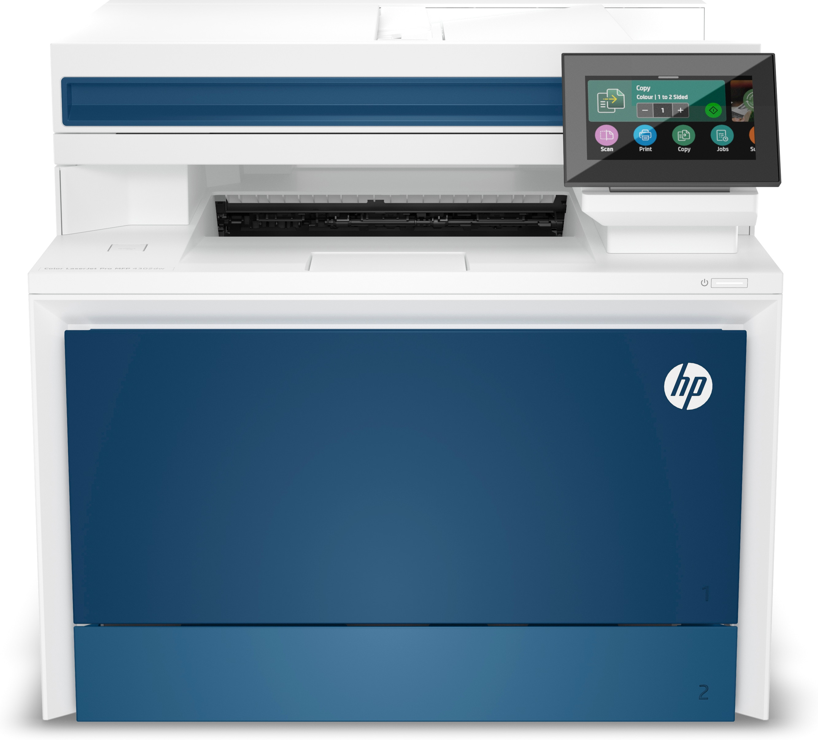HP Color LaserJet Pro MFP 4302dw, urządzenie wielofunkcyjne – Wi-Fi, LAN, USB, duplex
