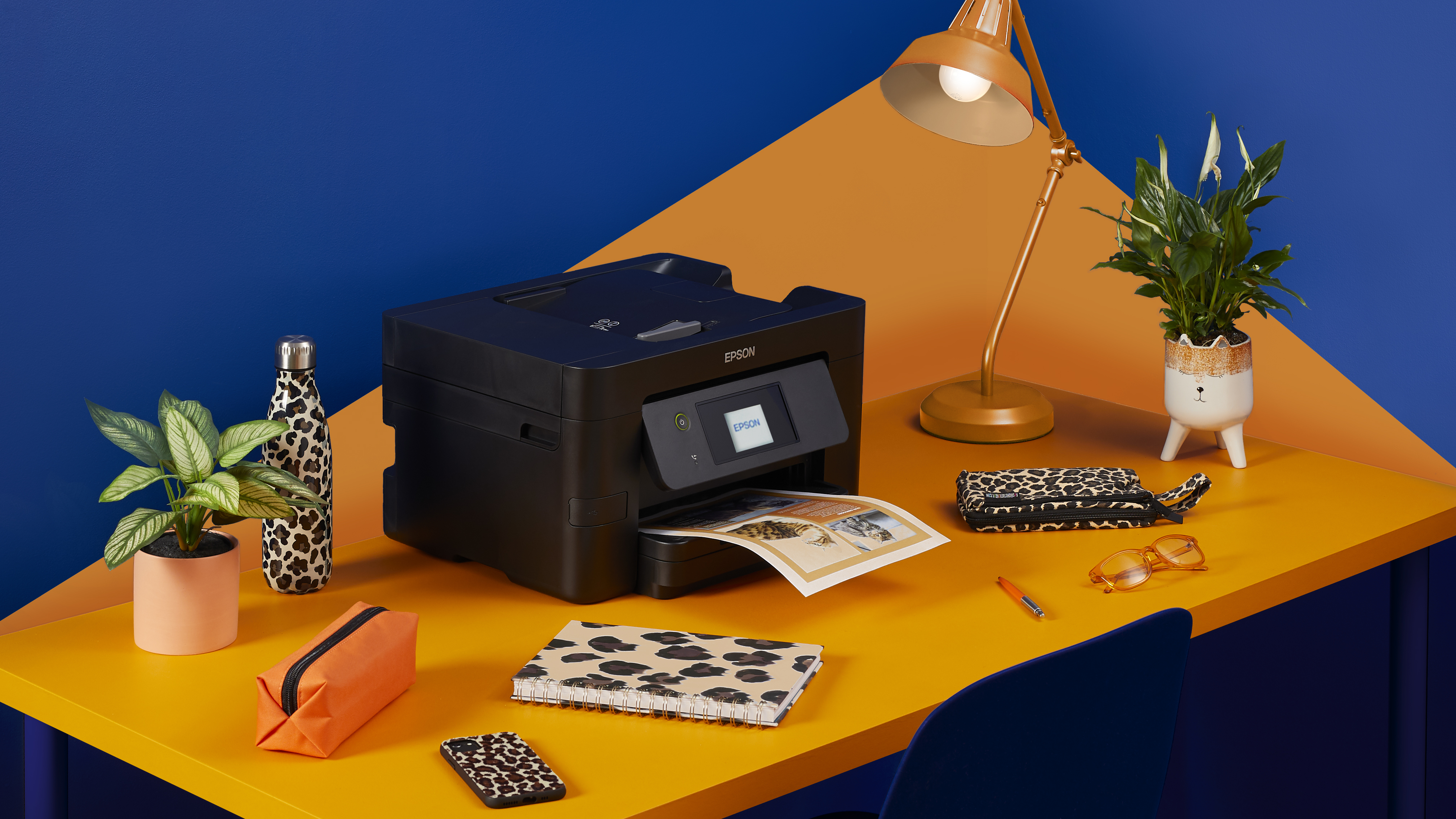 Epson WorkForce Pro WF-3820DWF, urządzenie wielofunkcyjne – Wi-Fi, LAN, USB, faks, duplex