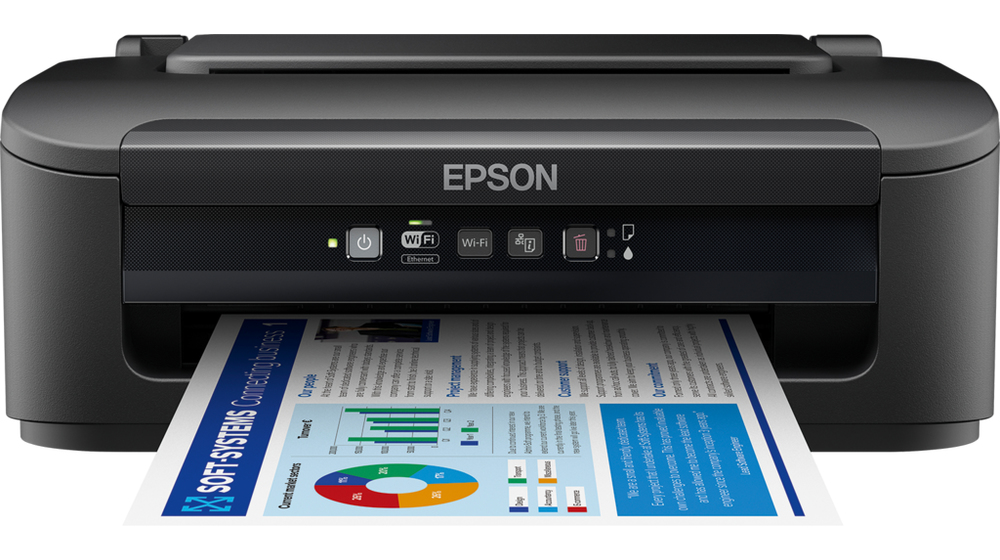Epson WorkForce WF-2110W, drukarka atramentowa – Wi-Fi, LAN, USB