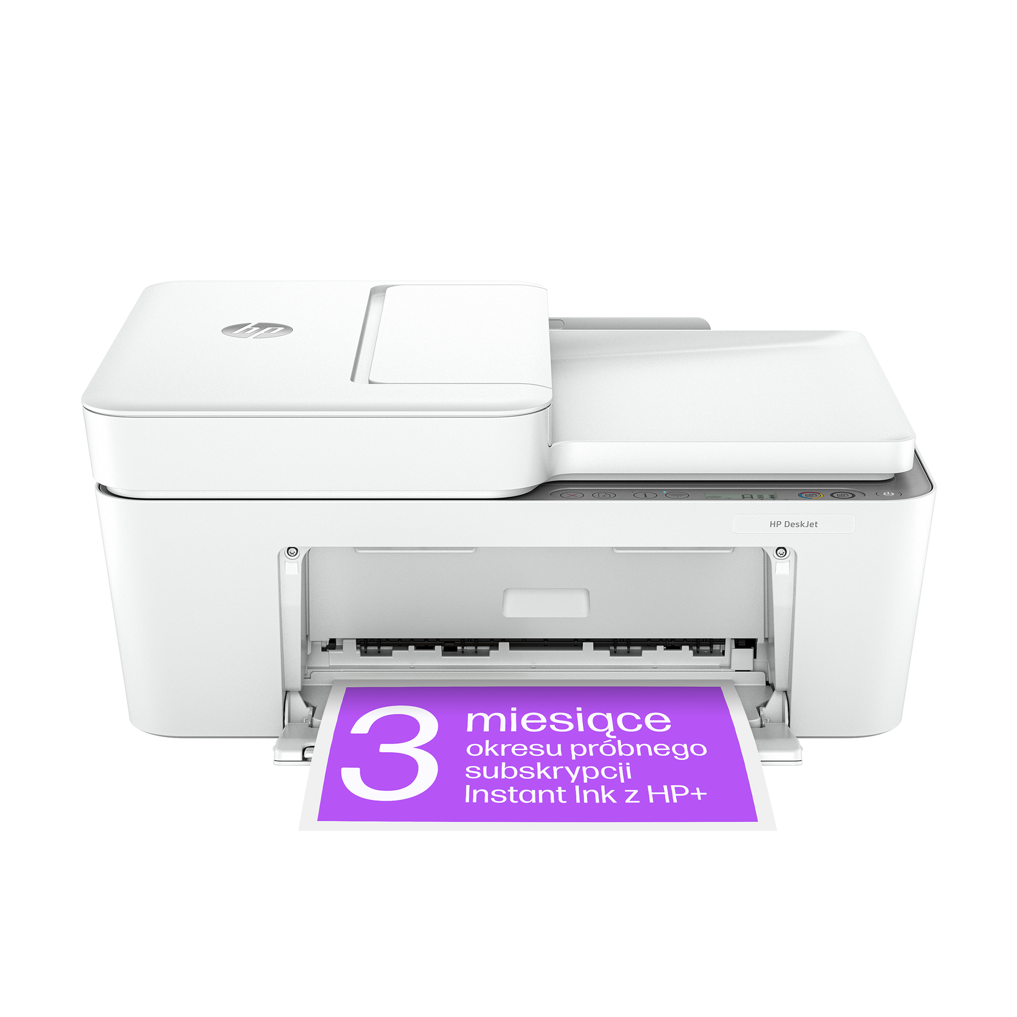 HP DeskJet 4220e All-in-One, urządzenie wielofunkcyjne – Wi-Fi, LAN, USB