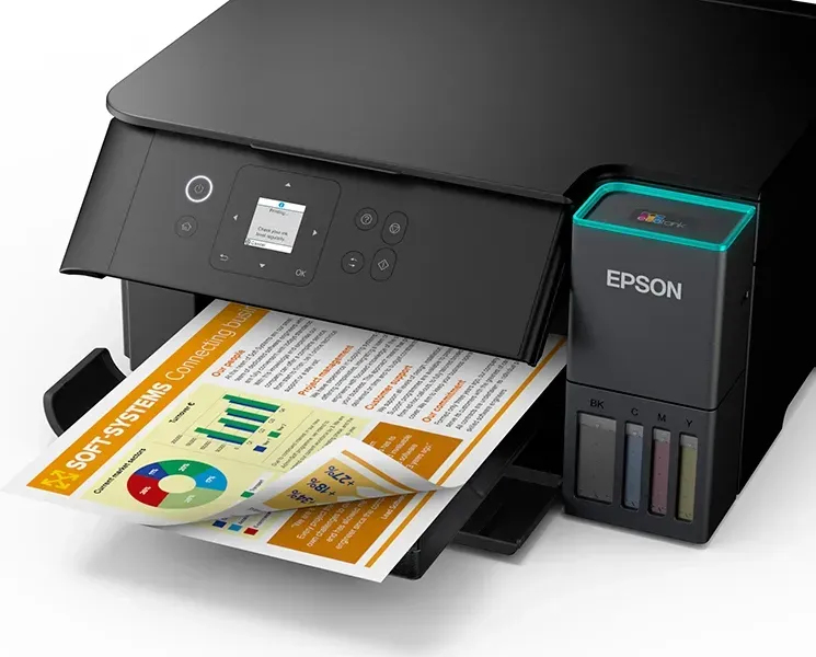 Epson EcoTank ET-2950, urządzenie wielofunkcyjne – Wi-Fi, LAN, USB, duplex