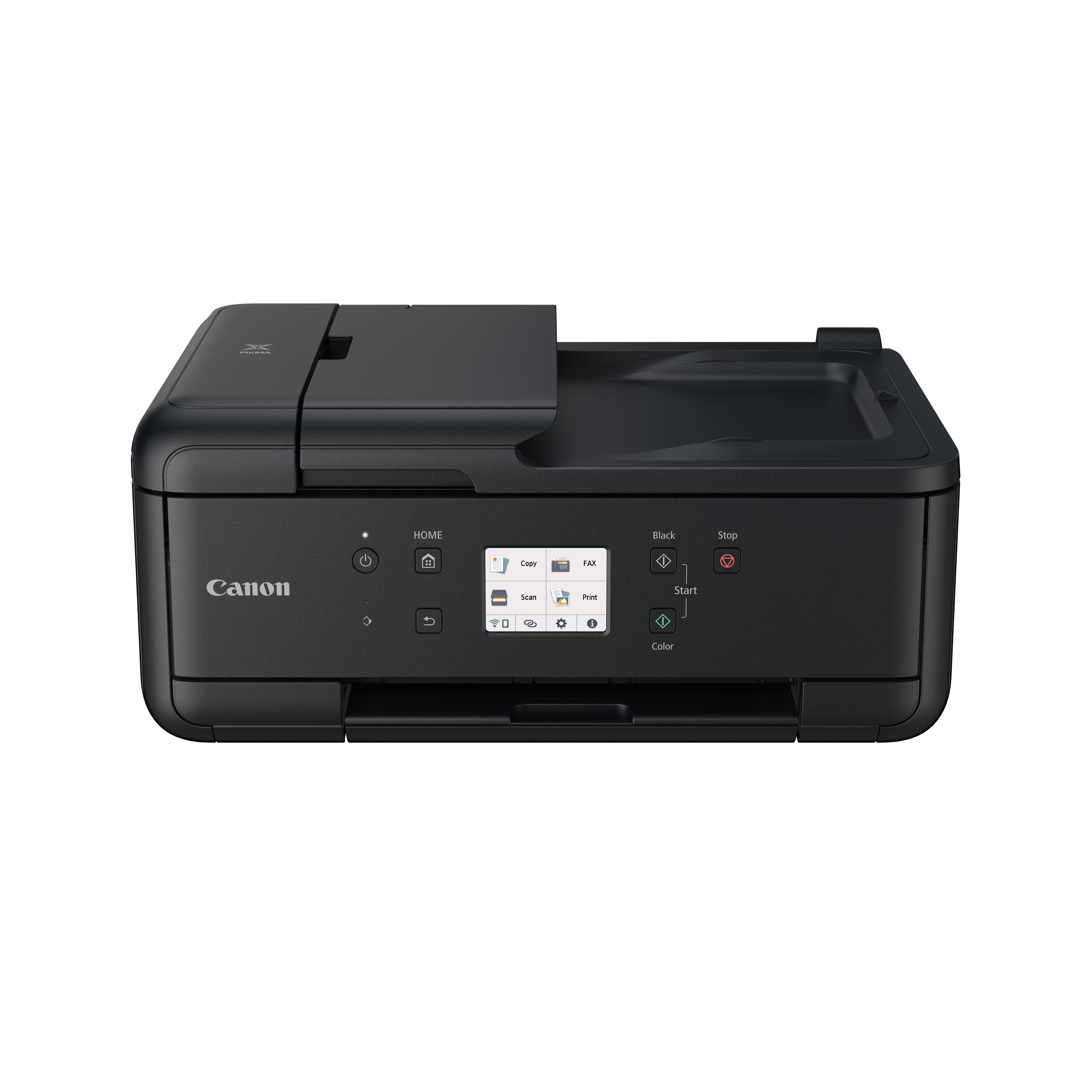 Canon PIXMA TR7650, urządzenie wielofunkcyjne – Wi-Fi, LAN, USB, faks, duplex