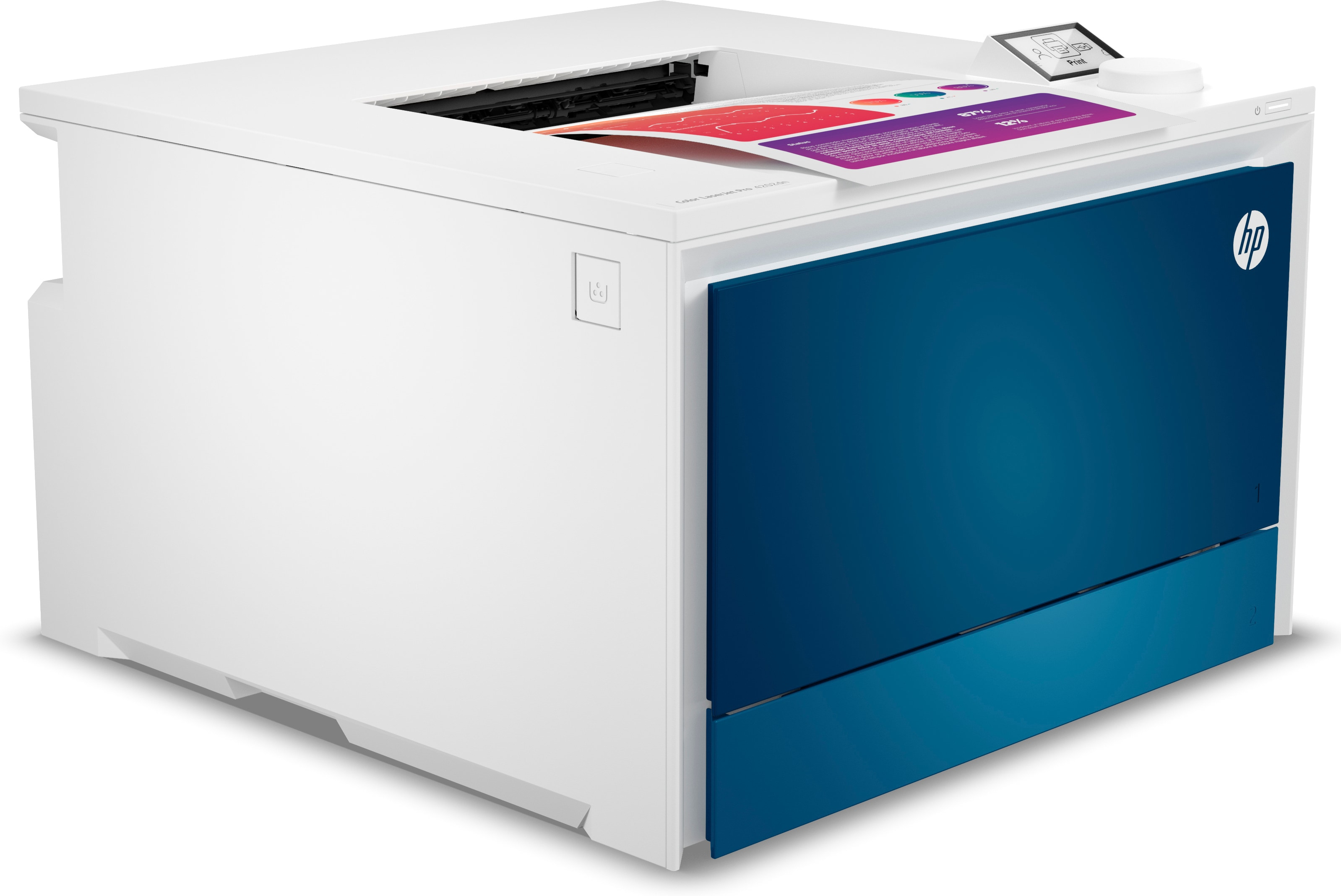 HP Color LaserJet Pro 4202dn, kolorowa drukarka laserowa – LAN, USB, duplex