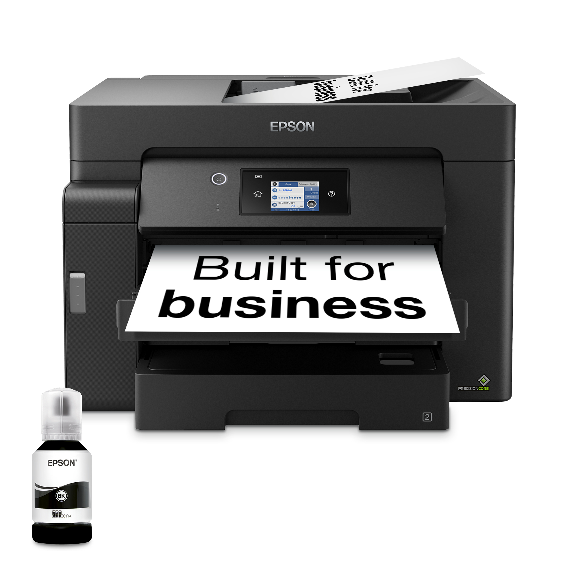 Epson EcoTank ET-M16600, urządzenie wielofunkcyjne – Wi-Fi, LAN, USB, duplex, dwustronne skanowanie