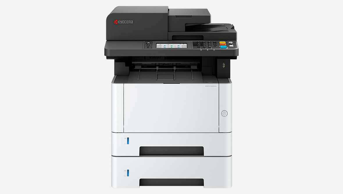 Kyocera ECOSYS MA3501wfx, urządzenie wielofunkcyjne – Wi-Fi, LAN, USB, faks, duplex