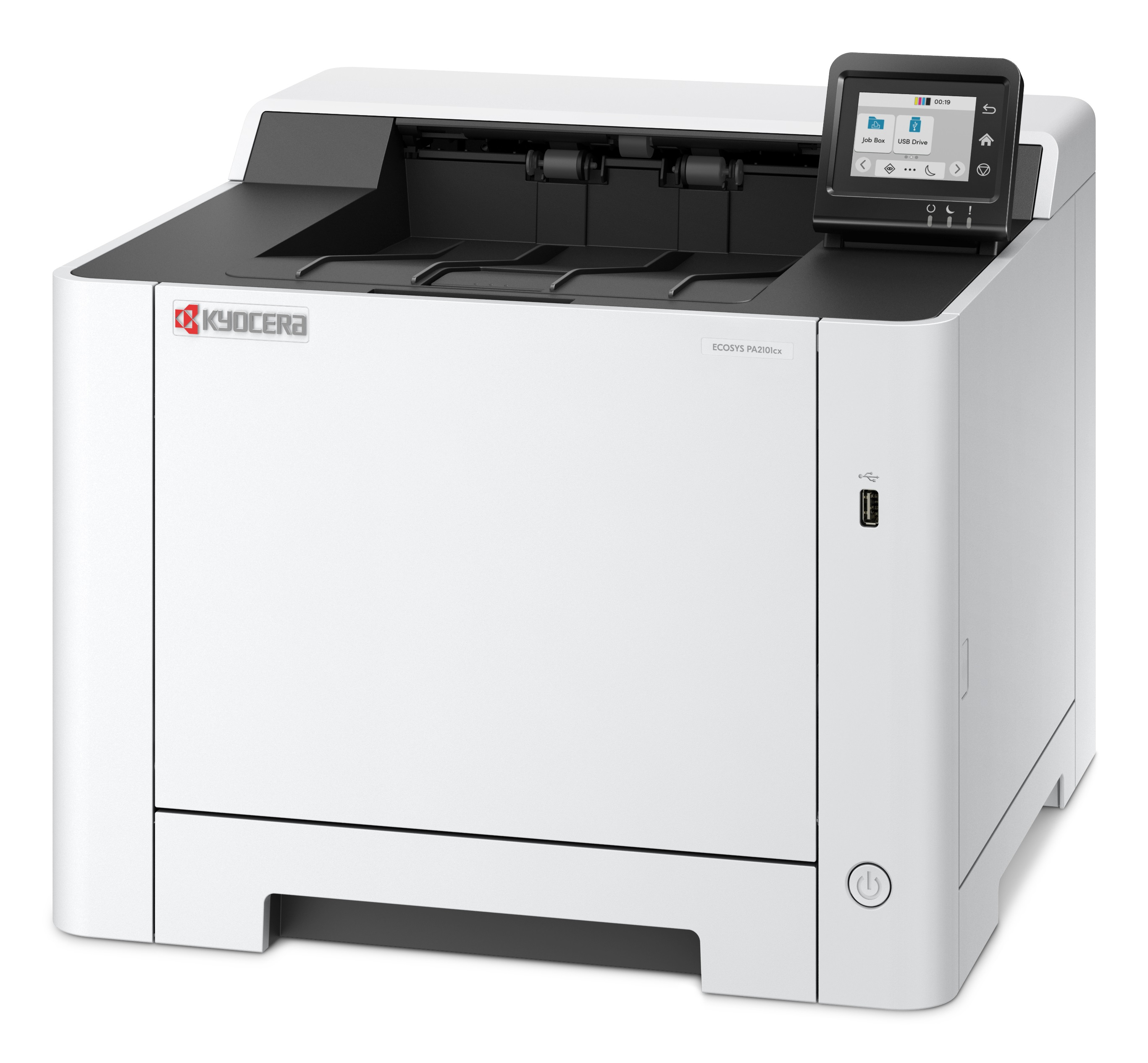 Kyocera ECOSYS PA2101cx, kolorowa drukarka laserowa – LAN, USB, duplex