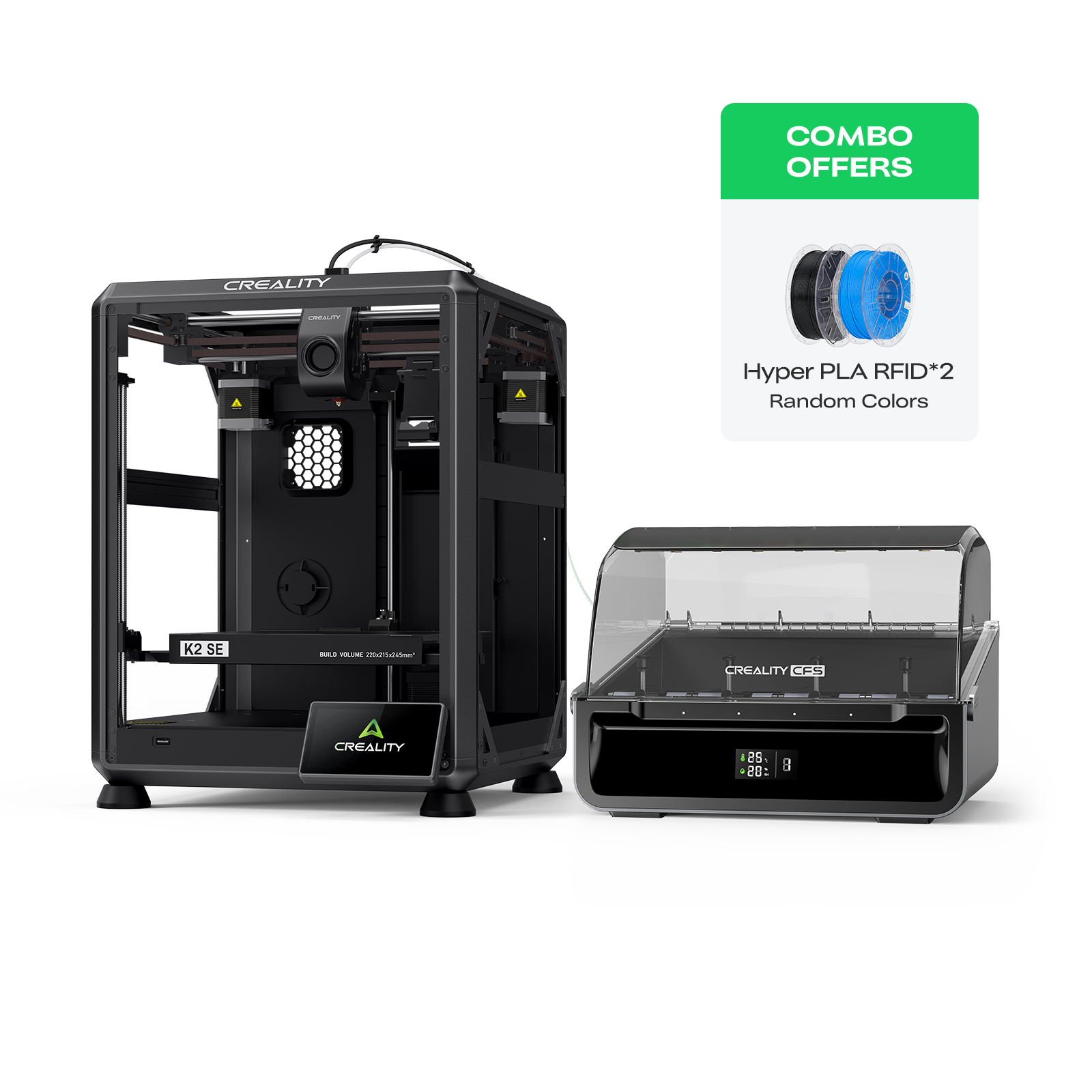 Creality K2 PLUS Combo, drukarka 3D