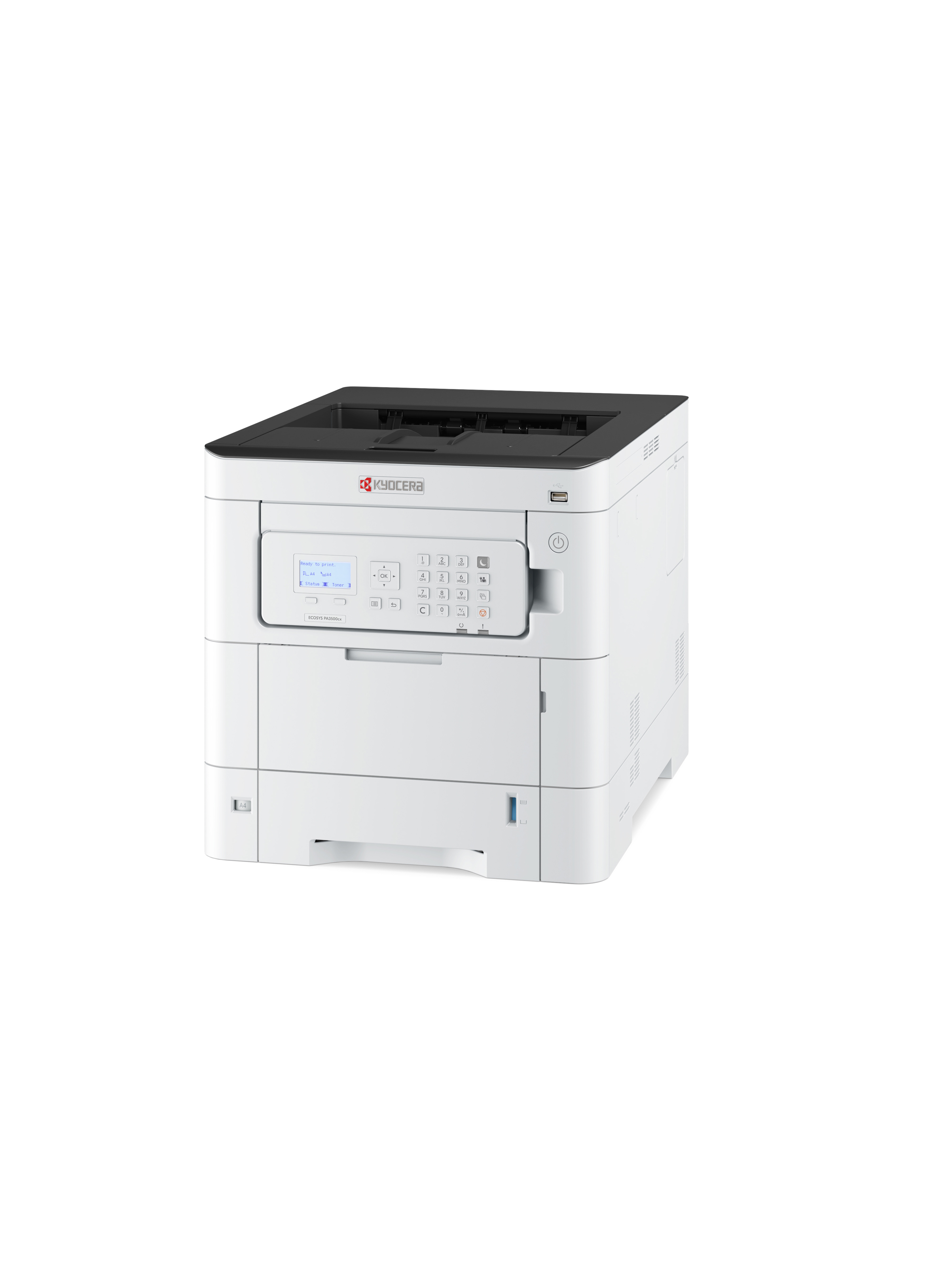 Kyocera ECOSYS PA3500cx, kolorowa drukarka laserowa – duplex