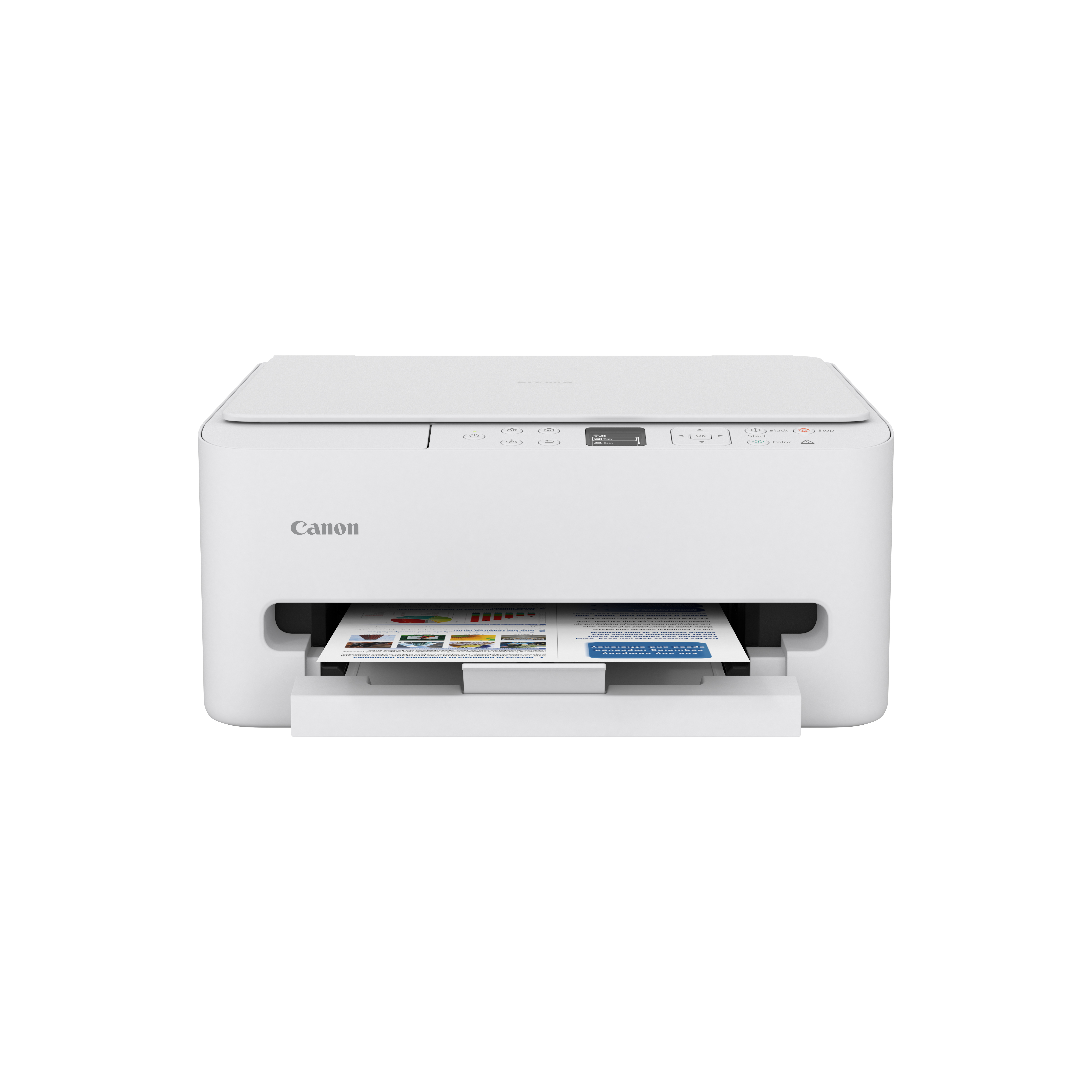 Canon PIXMA TS6550i, urządzenie wielofunkcyjne – Wi-Fi, LAN, USB, duplex