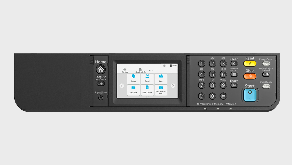 Kyocera ECOSYS MA3501wfx, urządzenie wielofunkcyjne – Wi-Fi, LAN, USB, faks, duplex